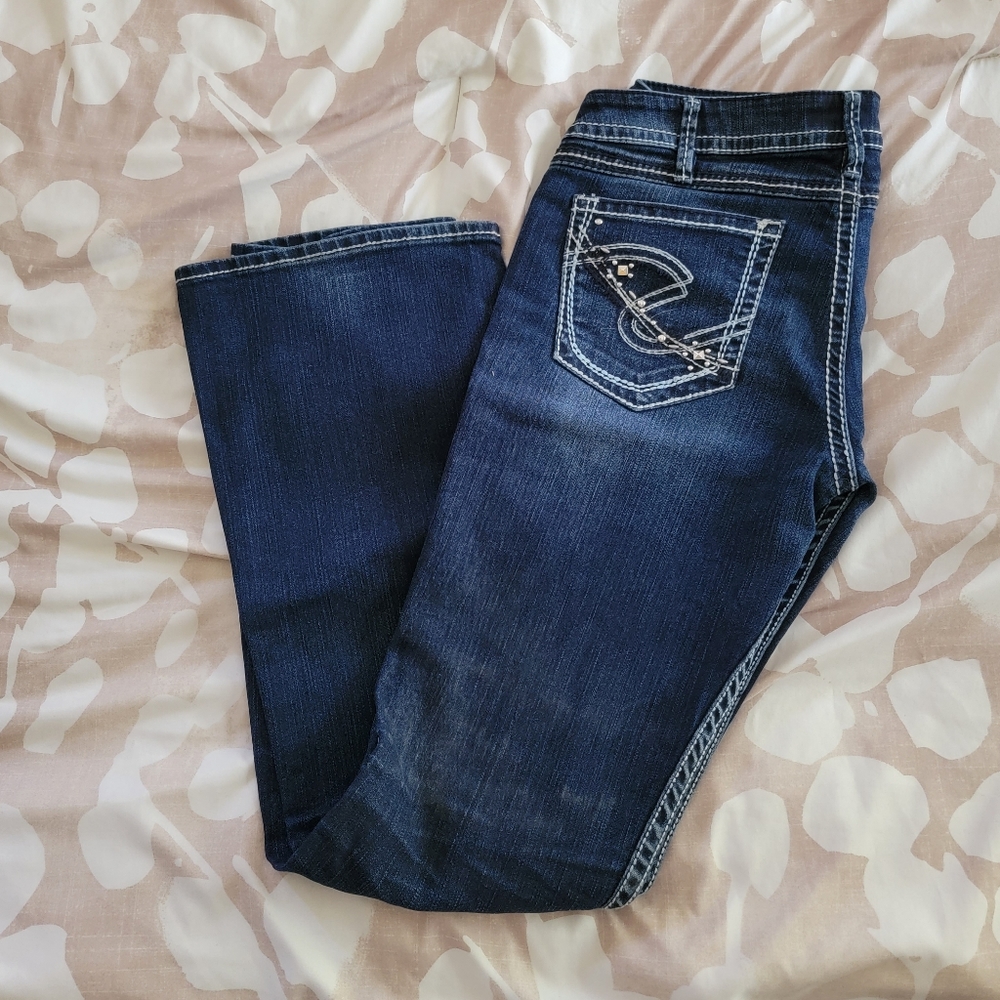 Silver twisted bootcut - Picture 2 of 5